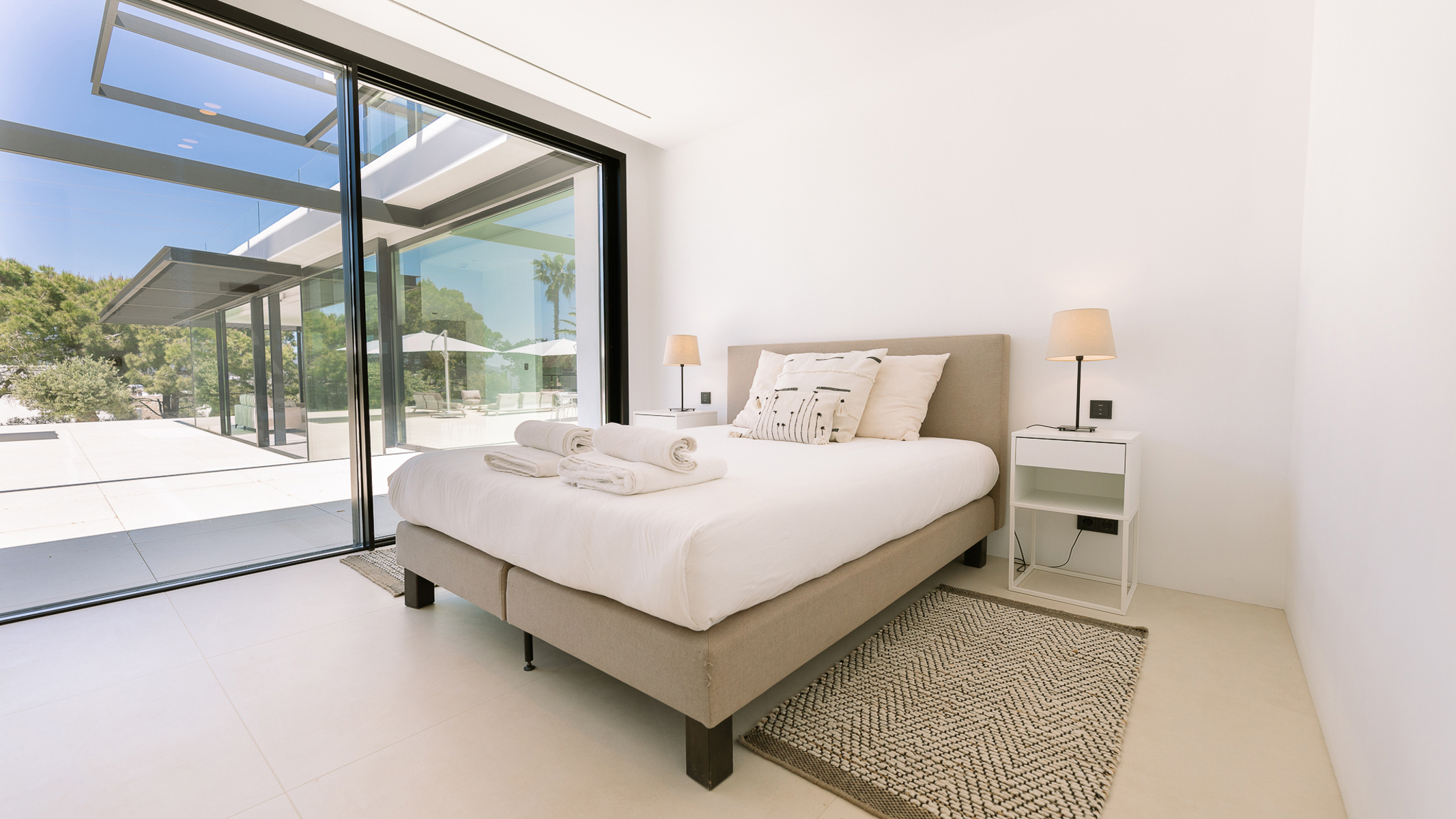 Ibiza - Quartier Jesús villa contemporaine avec piscine infinity - Image 5