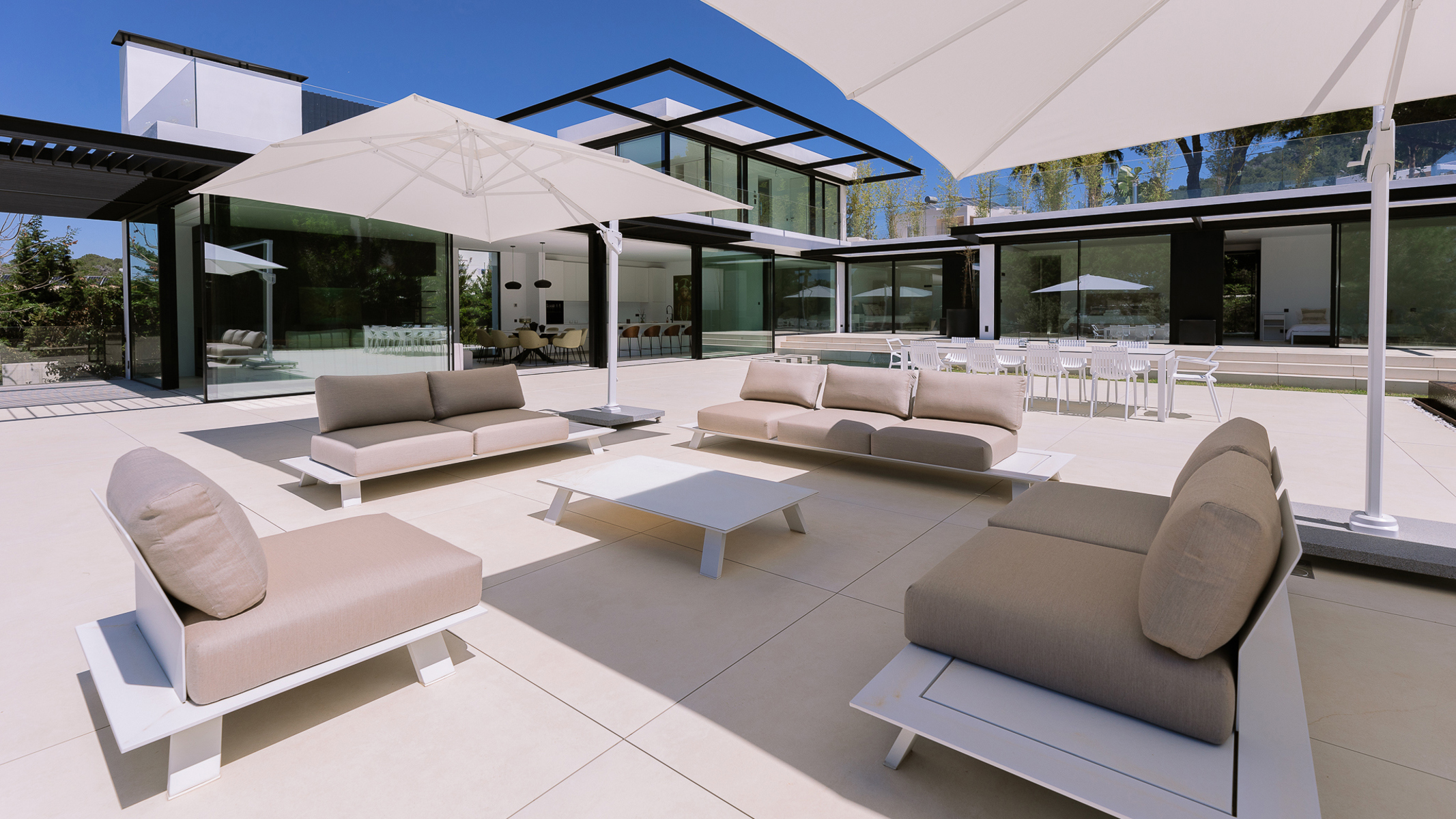 Ibiza - Quartier Jesús villa contemporaine avec piscine infinity - Image 14