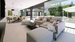 Ibiza - Quartier Jesús villa contemporaine avec piscine infinity