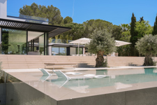 Ibiza - Quartier Jesús villa contemporaine avec piscine infinity