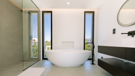 Ibiza - Quartier Jesús villa contemporaine avec piscine infinity