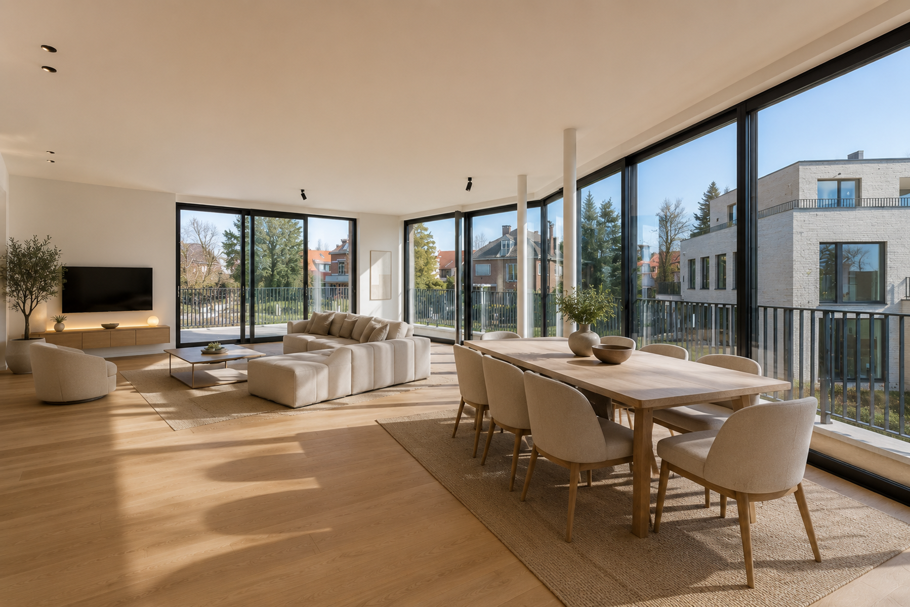 Un duplex penthouse neuf au coeur du quartier Observatoire