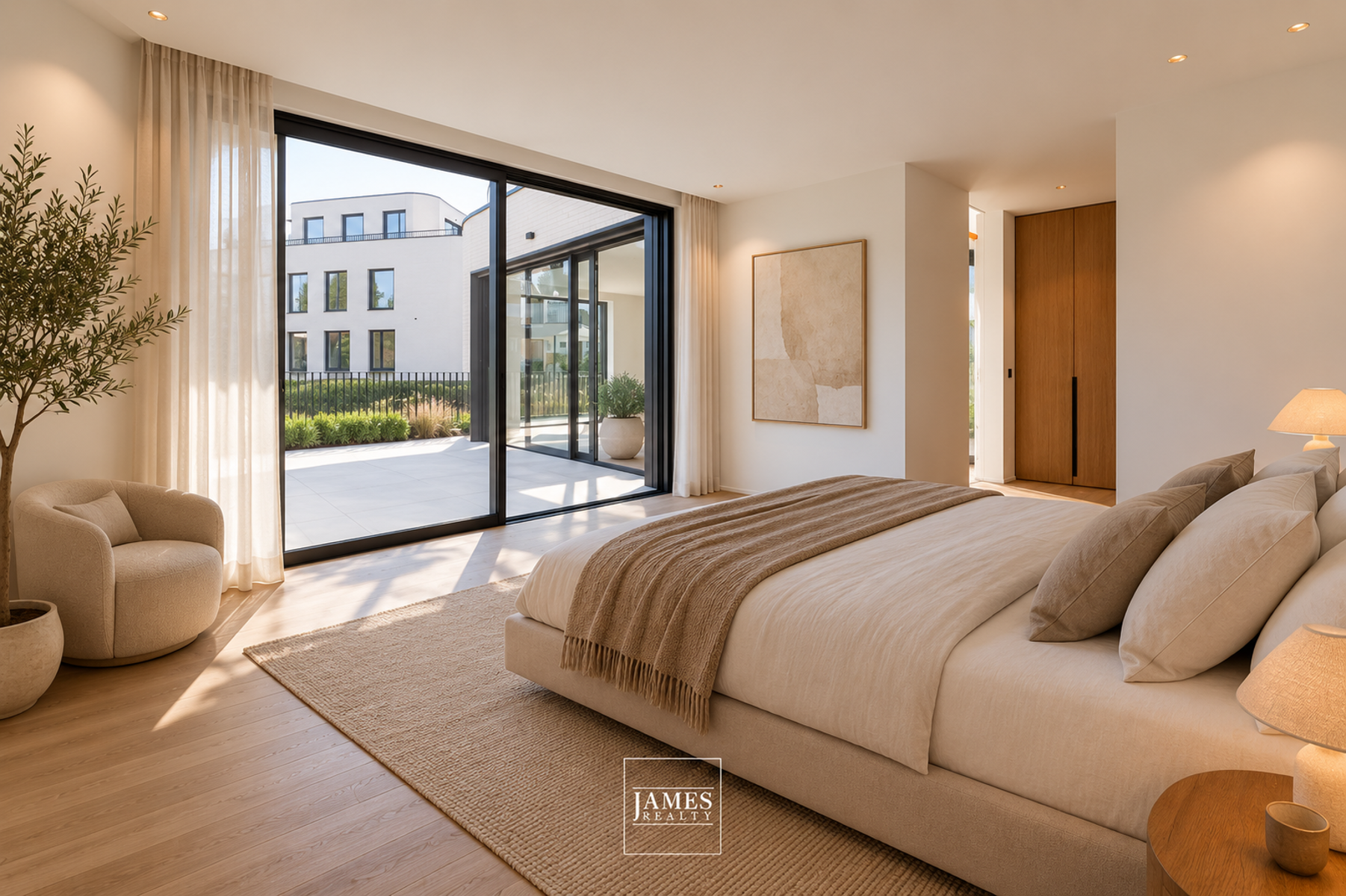 Un duplex penthouse neuf au coeur du quartier Observatoire