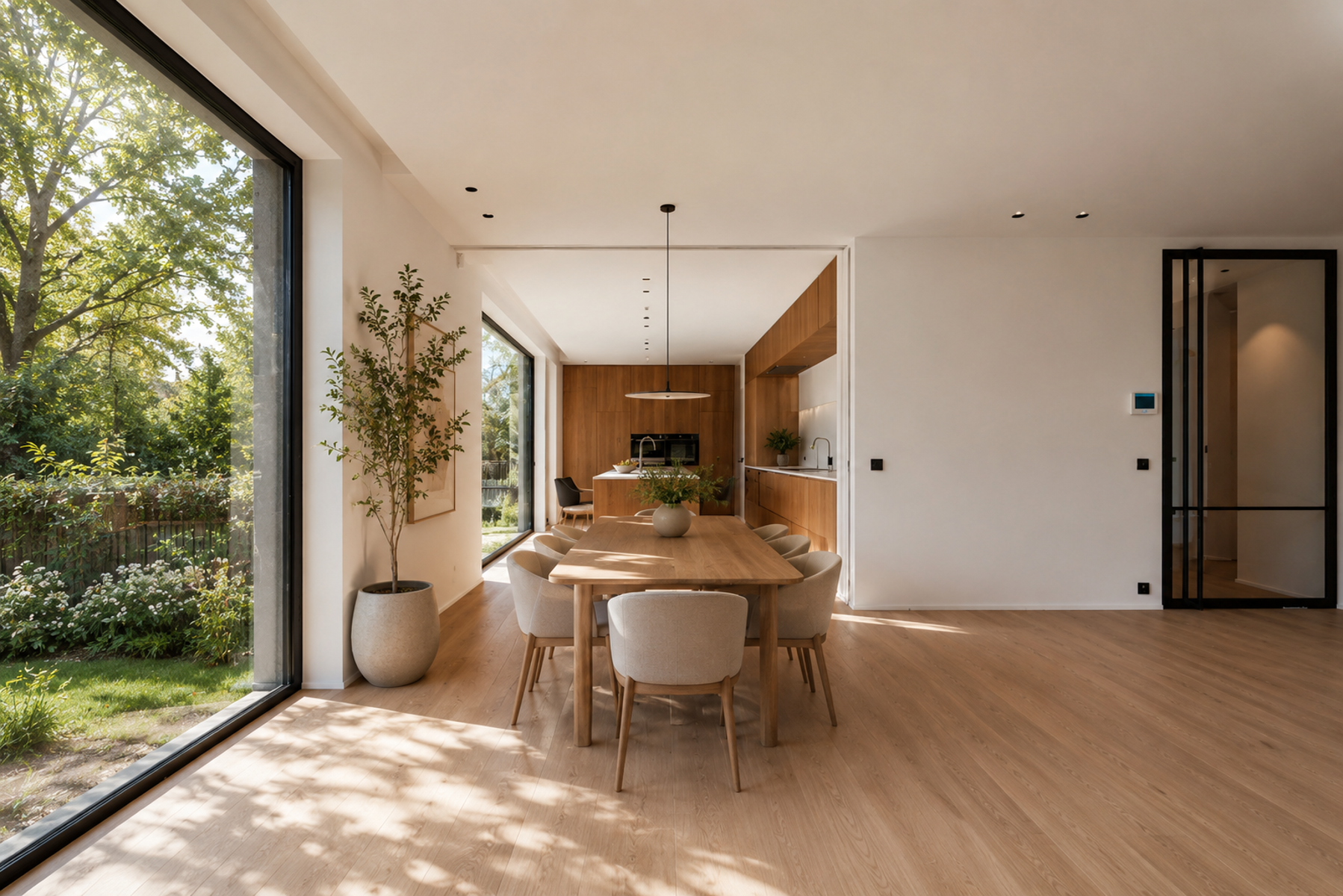Un duplex penthouse neuf au coeur du quartier Observatoire