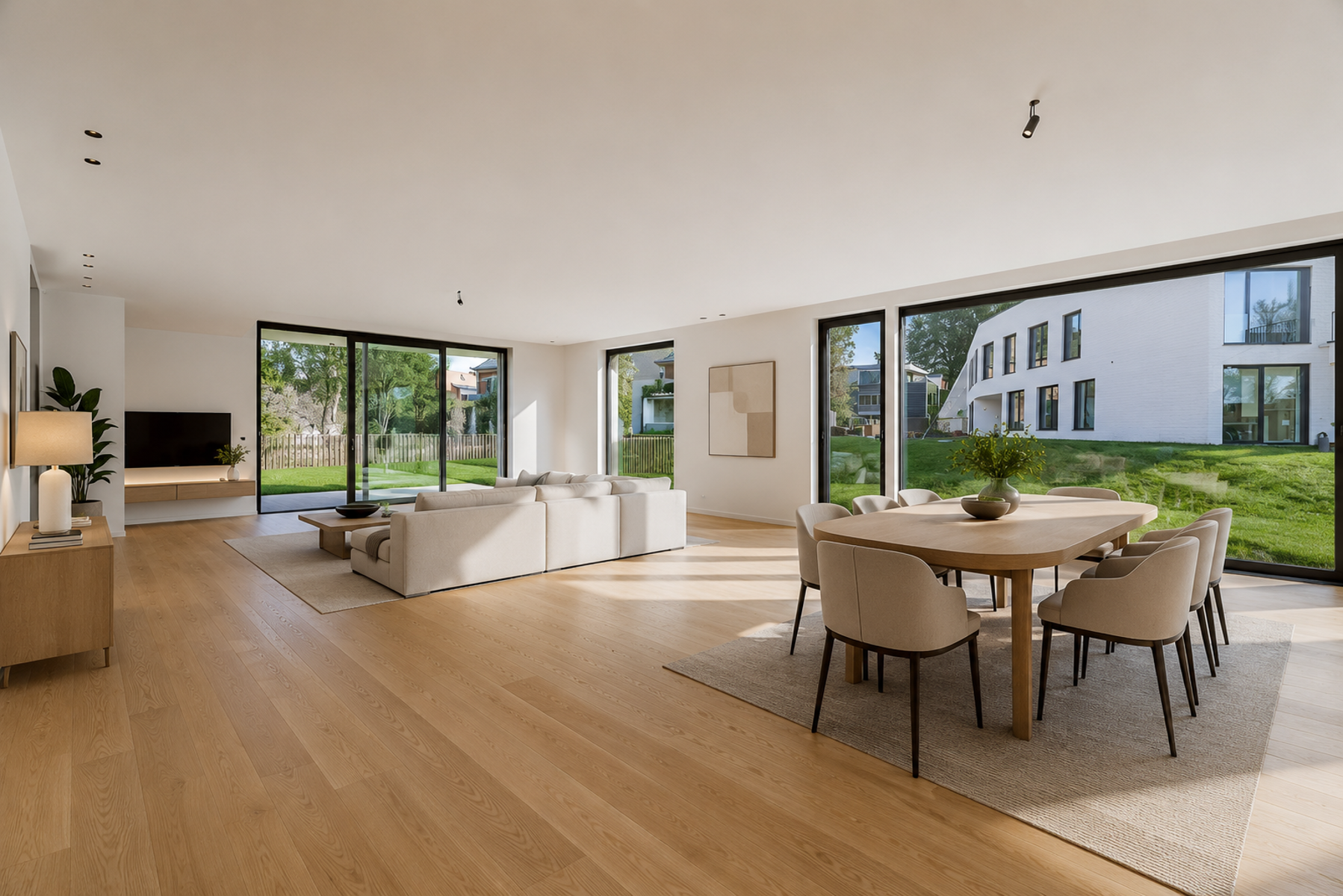Un duplex penthouse neuf au coeur du quartier Observatoire