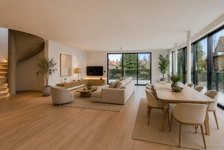 Un duplex penthouse neuf au coeur du quartier Observatoire