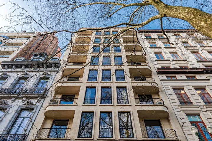Un appartement face à l'Abbaye de la Cambre - Ixelles