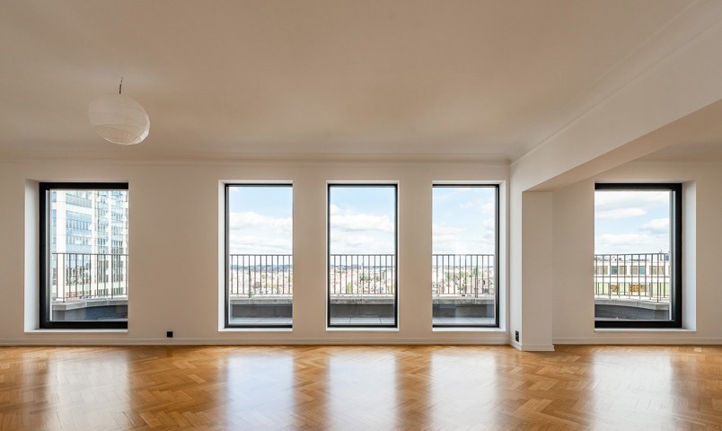 Un appartement d'exception avenue Louise - Ixelles