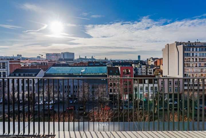 UNIQ -un penthouse avec vues - Bruxelles