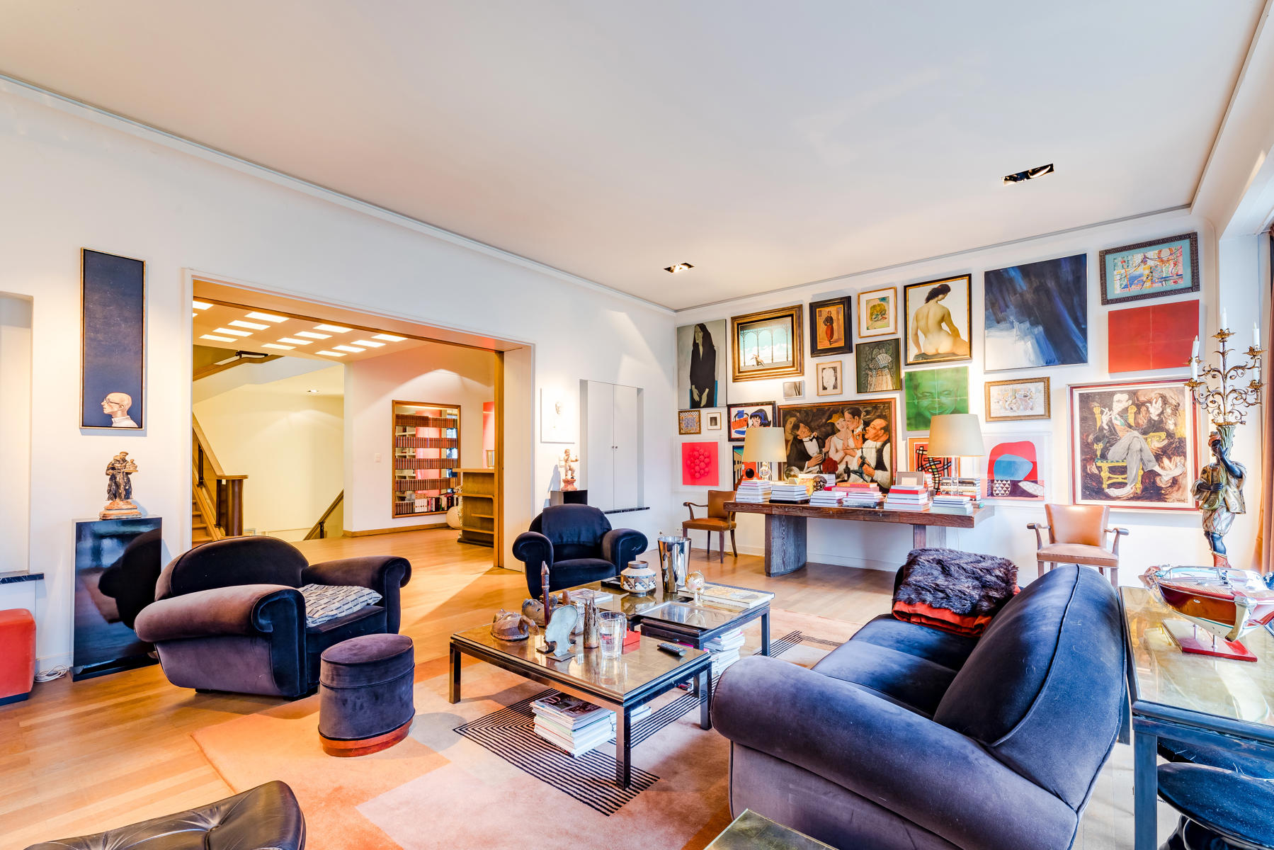 Un hôtel particulier avec jardin extraordinaire quartier Molière - Image 14