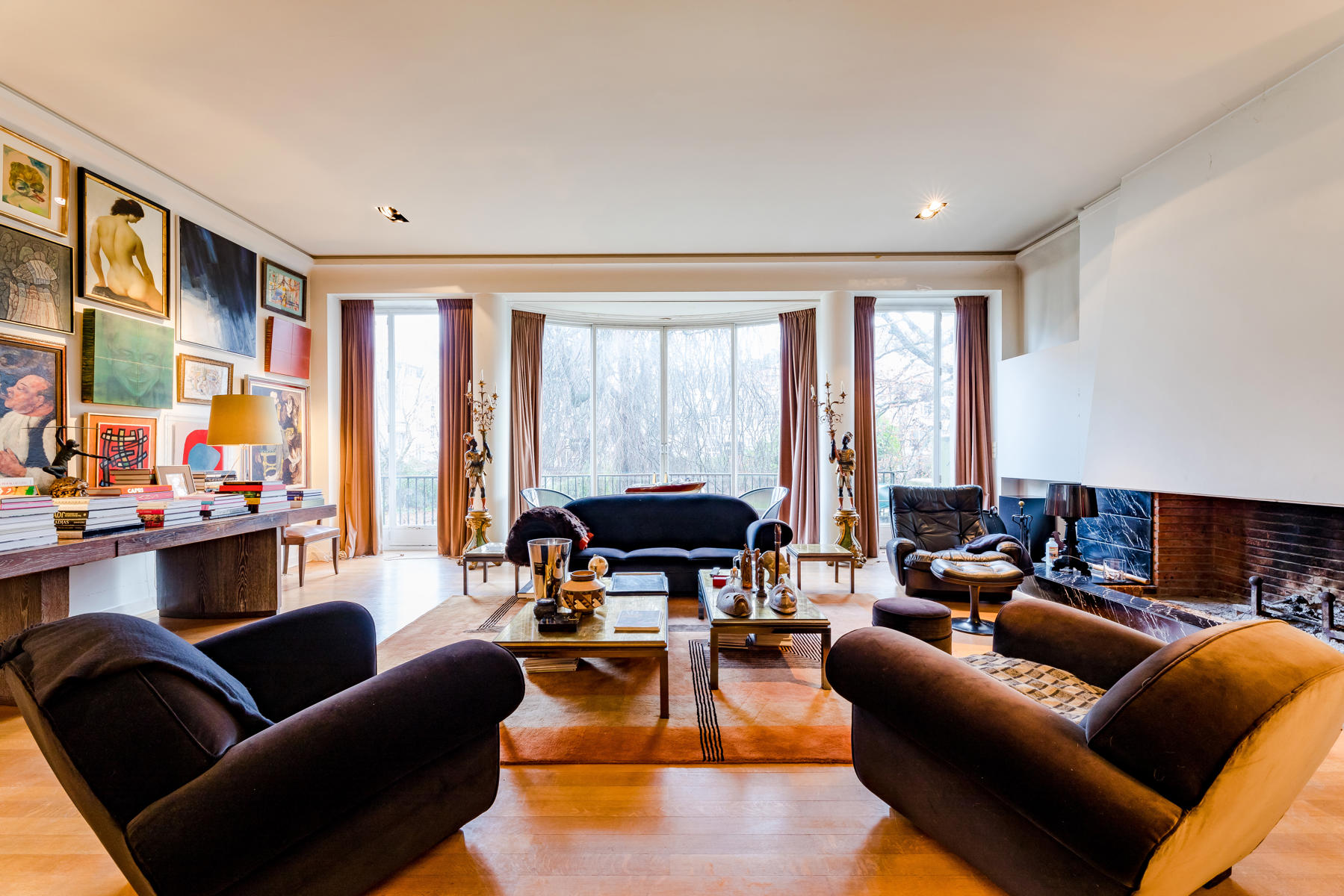 Un hôtel particulier avec jardin extraordinaire quartier Molière - Image 5