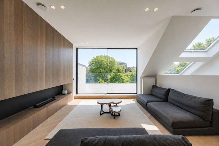 image of Duplex penthouse avec grande terrasse sud