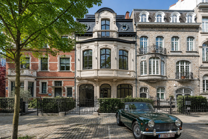 image of Un hôtel de maître quartier Molière