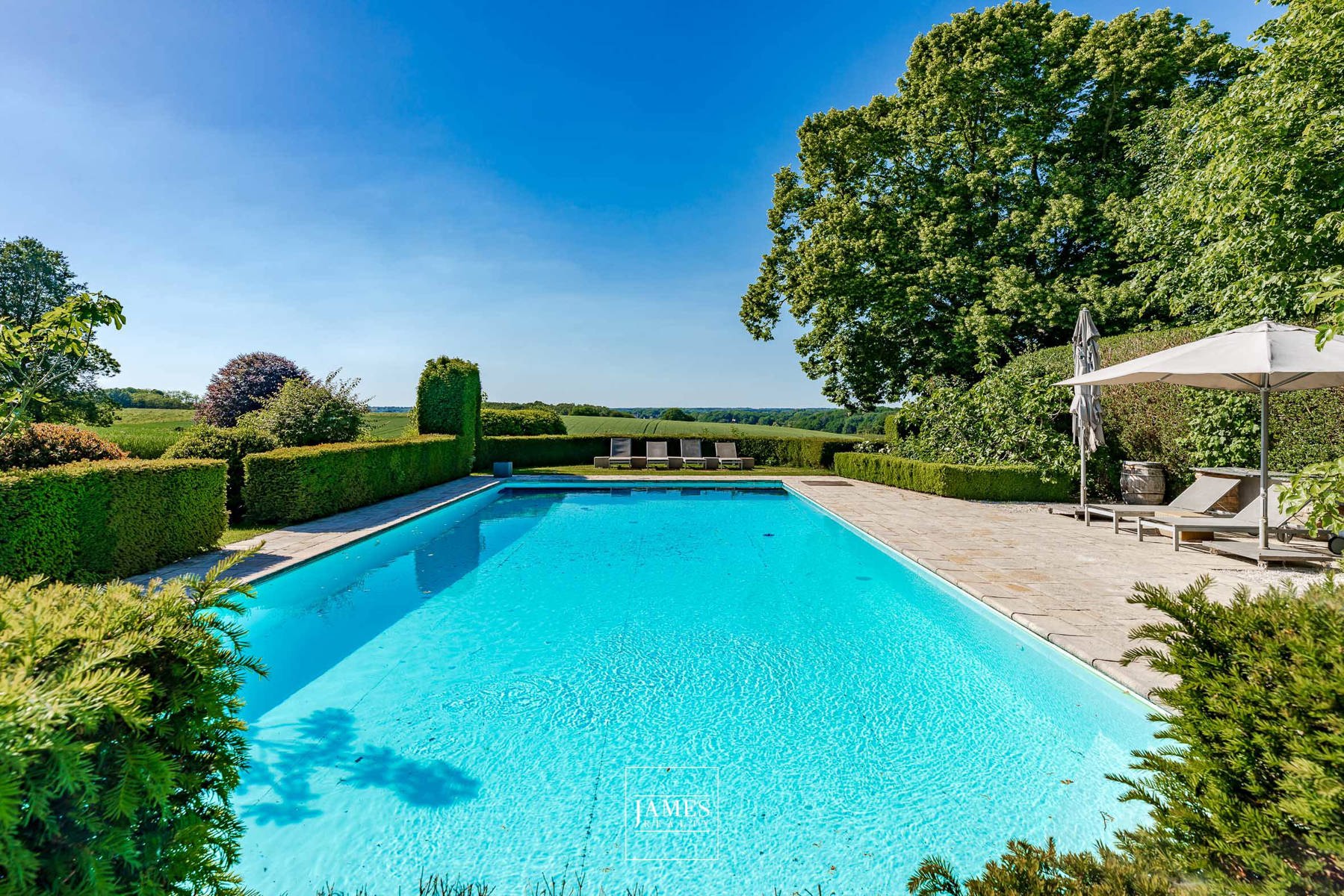 Propriété sur terrain de fond avec vue sur les champs à Ohain - Image 22