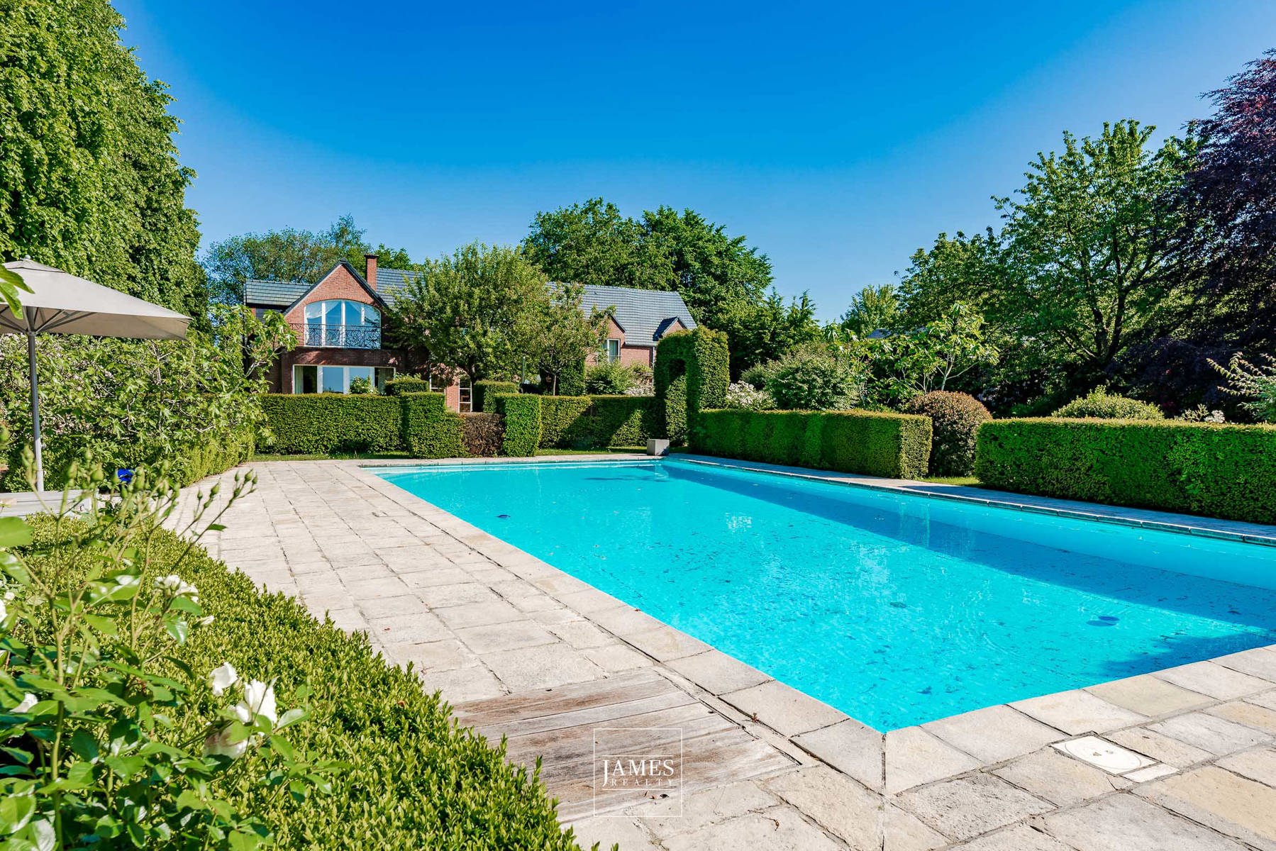 Propriété sur terrain de fond avec vue sur les champs à Ohain - Image 23