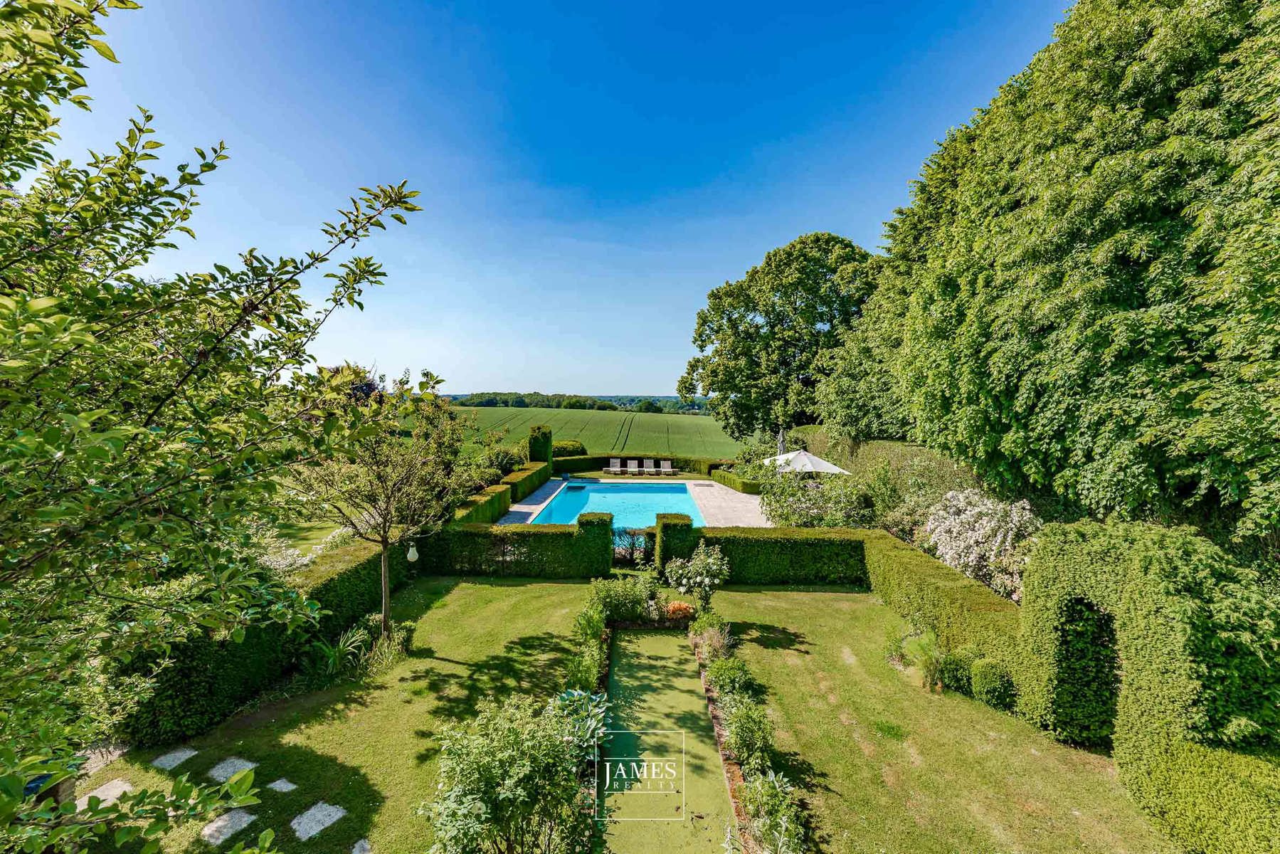 Propriété sur terrain de fond avec vue sur les champs à Ohain - Image 18