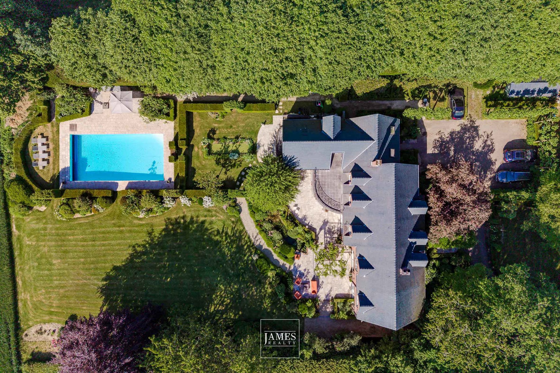 Propriété sur terrain de fond avec vue sur les champs à Ohain - Image 21
