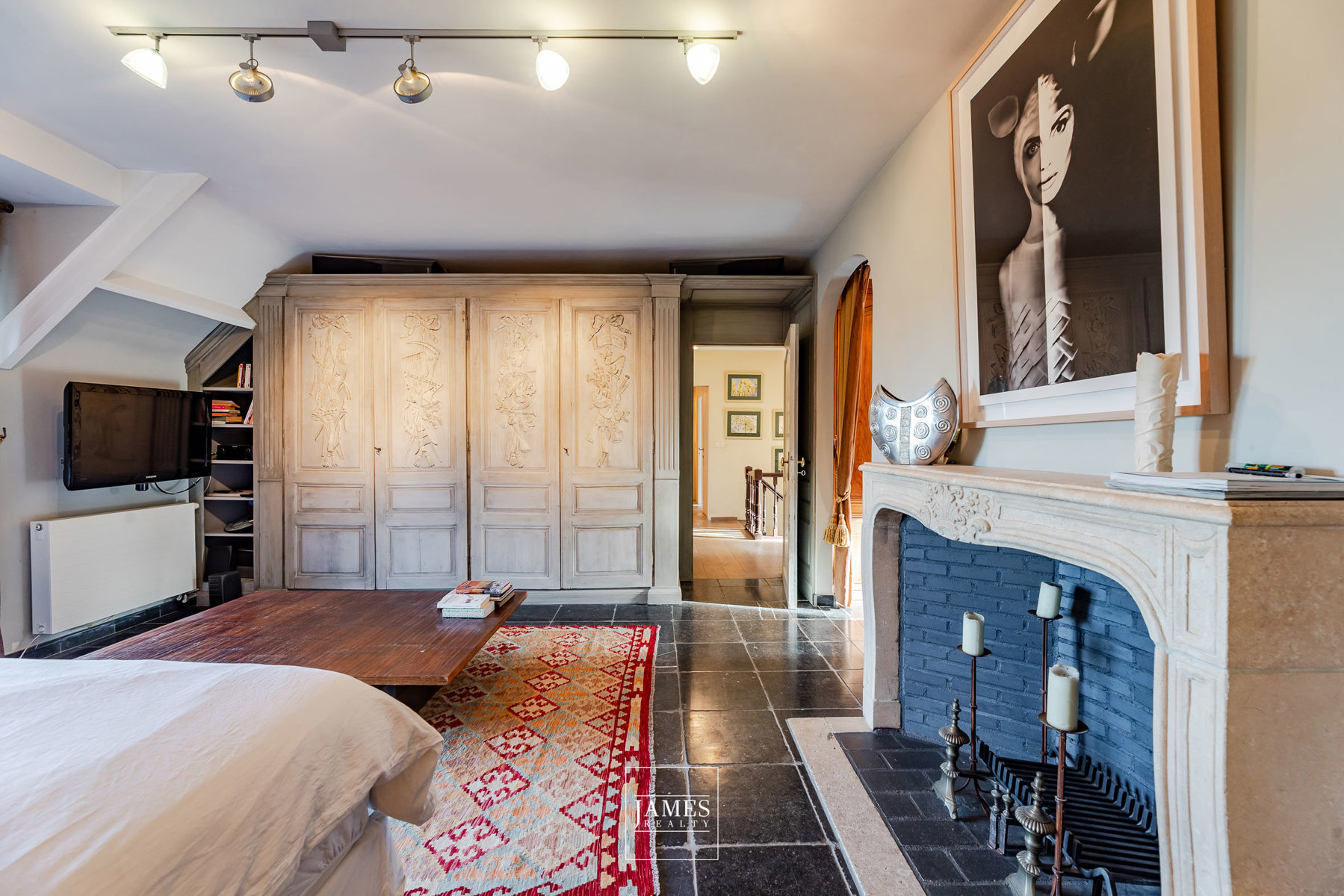 Propriété sur terrain de fond avec vue sur les champs à Ohain - Image 12