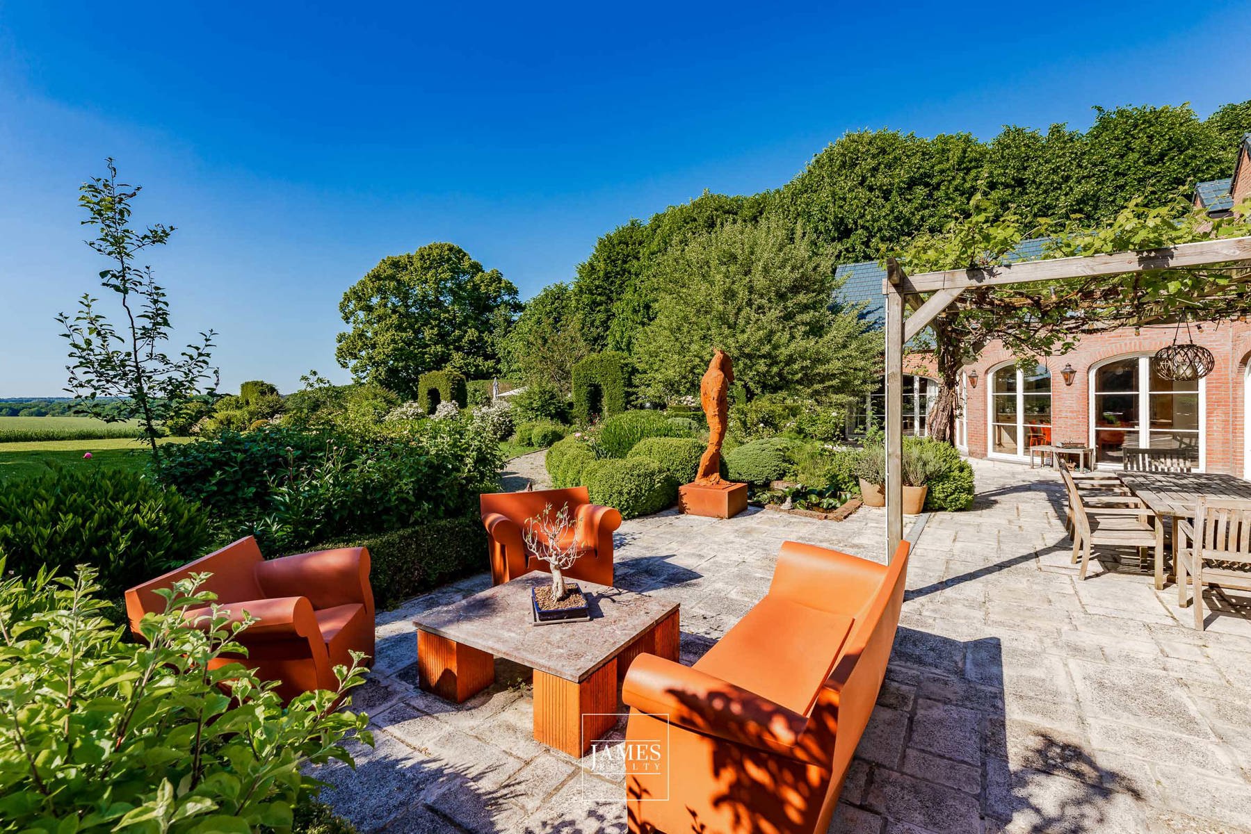 Propriété sur terrain de fond avec vue sur les champs à Ohain - Image 25