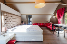Propriété sur terrain de fond avec vue sur les champs à Ohain