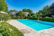 Propriété sur terrain de fond avec vue sur les champs à Ohain