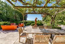 Propriété sur terrain de fond avec vue sur les champs à Ohain