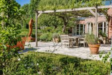Propriété sur terrain de fond avec vue sur les champs à Ohain