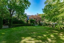 Propriété sur terrain de fond avec vue sur les champs à Ohain