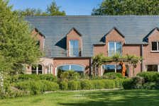 Propriété sur terrain de fond avec vue sur les champs à Ohain