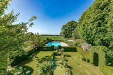 Propriété sur terrain de fond avec vue sur les champs à Ohain