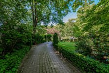 Propriété sur terrain de fond avec vue sur les champs à Ohain