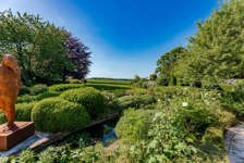 Propriété sur terrain de fond avec vue sur les champs à Ohain