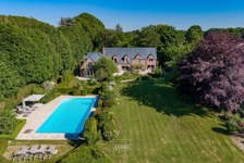 Propriété sur terrain de fond avec vue sur les champs à Ohain