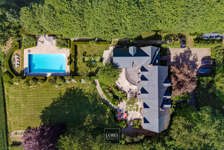 Propriété sur terrain de fond avec vue sur les champs à Ohain