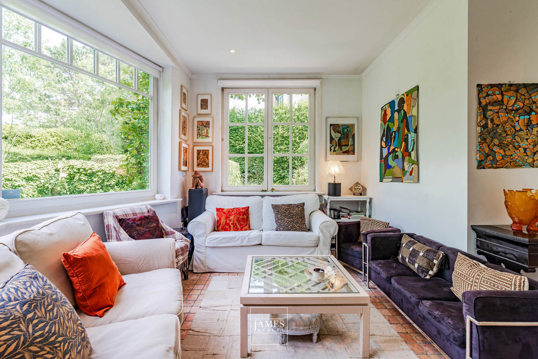 Une villa trois façades de style anglo-normand à deux pas de la plage - Image 11
