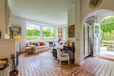 Une villa trois façades de style anglo-normand à deux pas de la plage