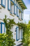 Une villa trois façades de style anglo-normand à deux pas de la plage