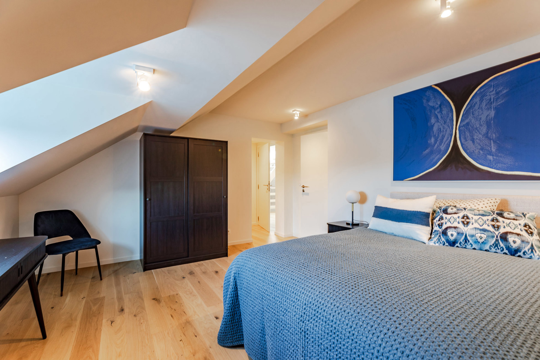 Quartier Cinquantenaire: duplex penthouse - Image 22