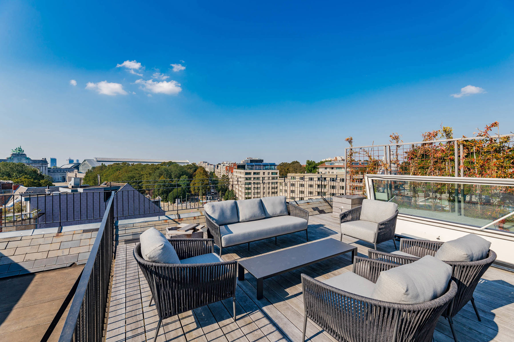 Quartier Cinquantenaire: duplex penthouse - Image 14
