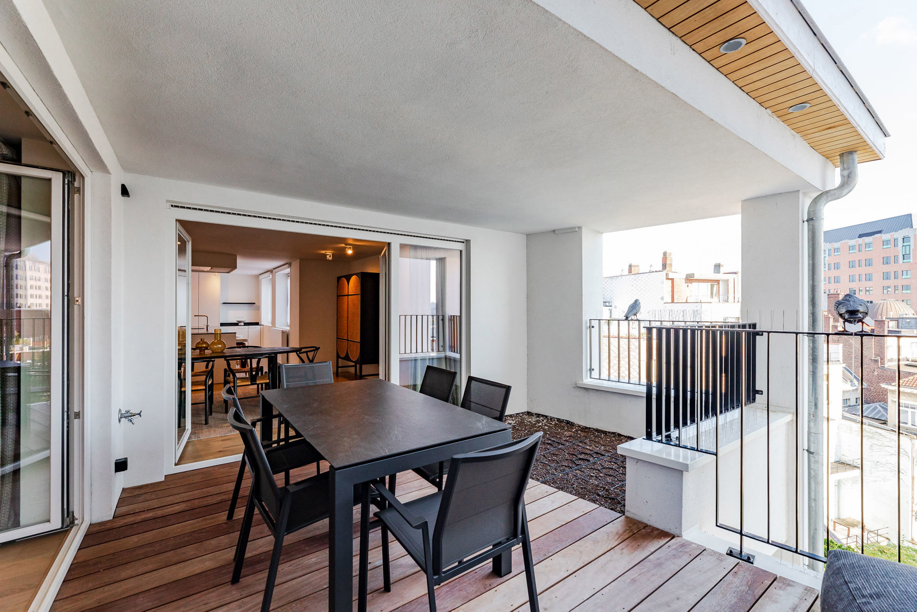 Quartier Cinquantenaire: duplex penthouse - Image 13