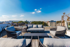 Quartier Cinquantenaire: duplex penthouse
