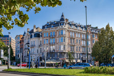 Quartier Cinquantenaire: duplex penthouse