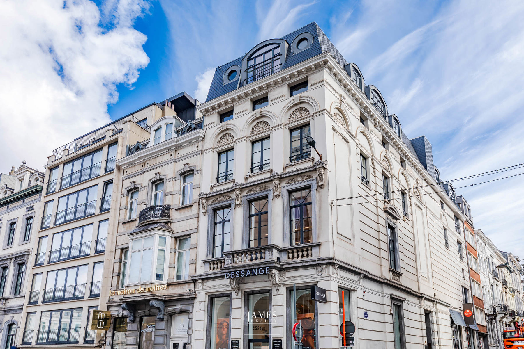 Des bureaux de prestige Place Stéphanie