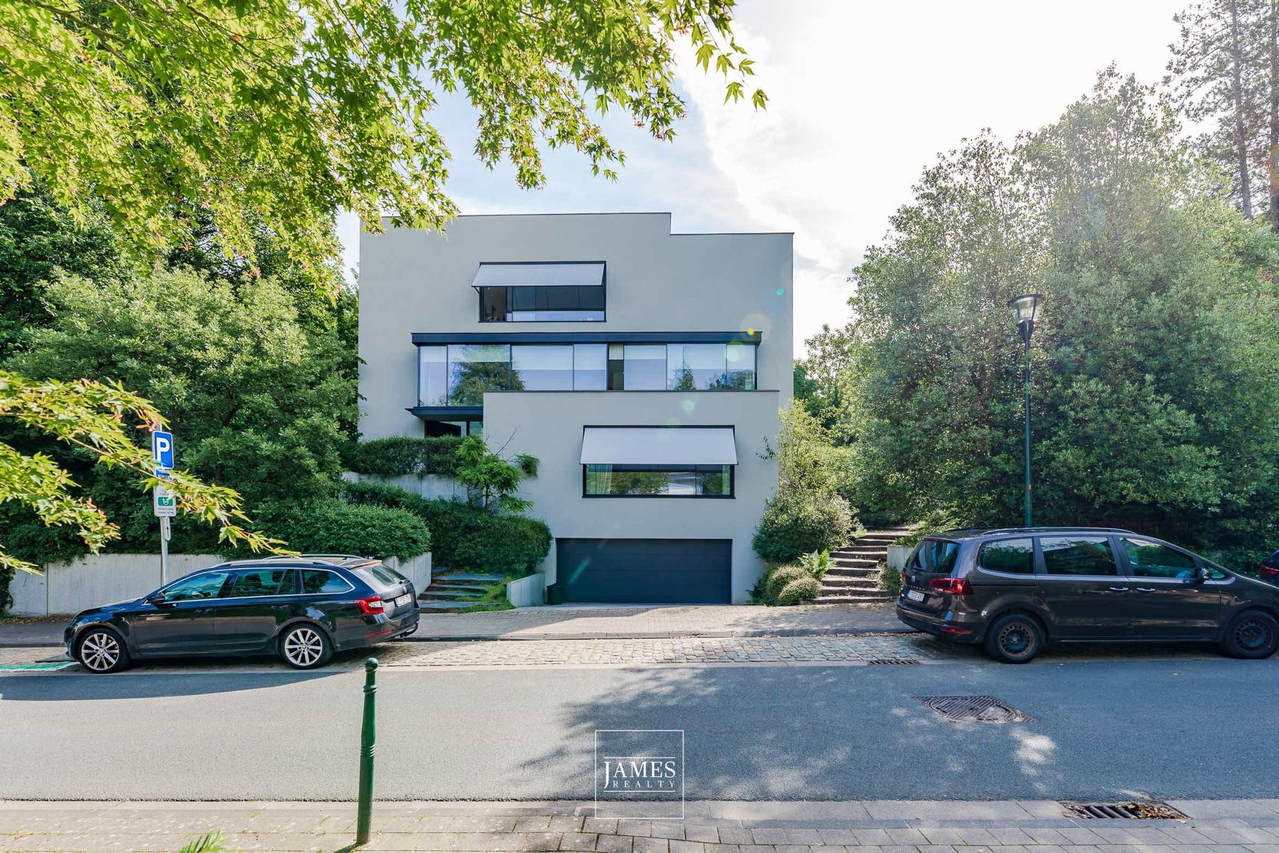 Une villa signée Corbiau à Boitsfort - Image 2