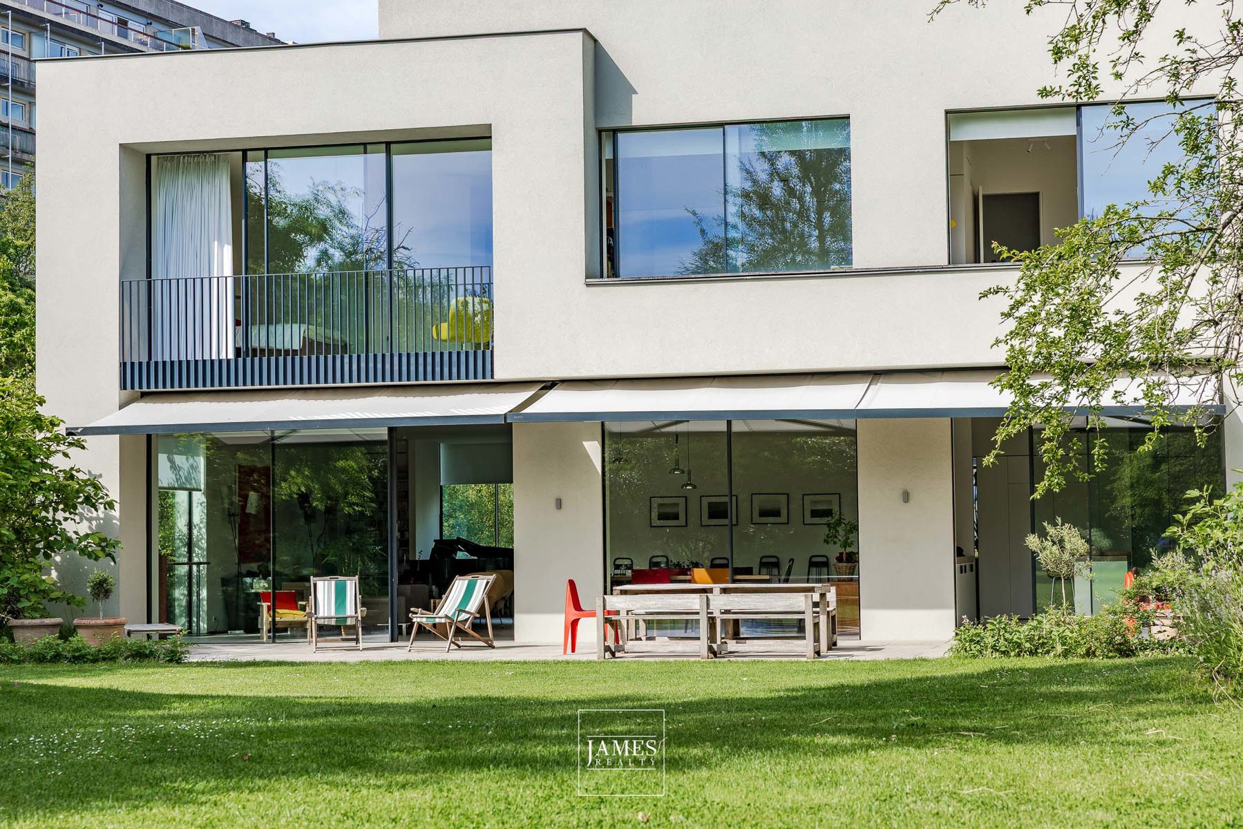 Une villa signée Corbiau à Boitsfort - Image 5