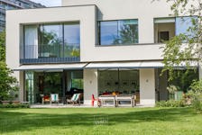 Une villa signée Corbiau à Boitsfort