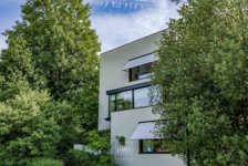 Une villa signée Corbiau à Boitsfort