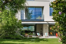 Une villa signée Corbiau à Boitsfort