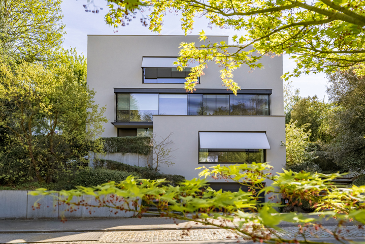 image of Une villa signée Corbiau à Boitsfort