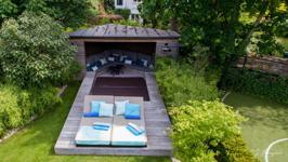 Observatoire– Élégance contemporaine et jardin sans vis-à-vis